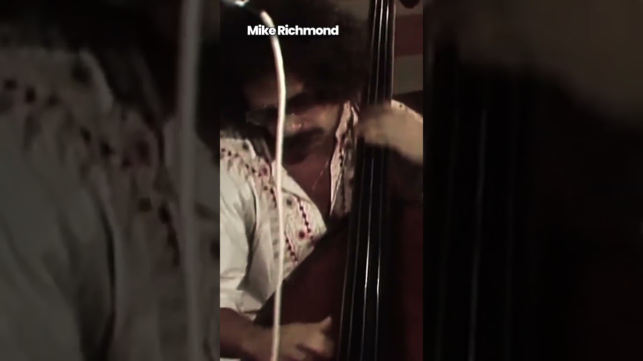 Mike Richmond - Bass | GREAT MASTERS OF JAZZ