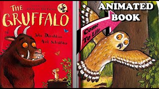 The Gruffalo -An Animated Read Aloud Bedtime Story For Kids Children With Animated Moving Pictures