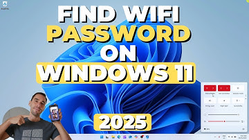 How To Find WiFi Password in Windows 11 (2025)