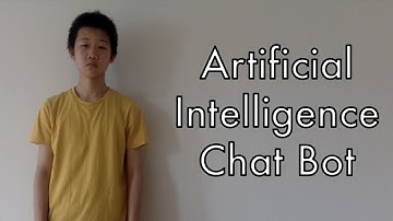 Artificial Intelligence Chat Bot | Gated Recurrent Units with Encoder-Decoder Architecture