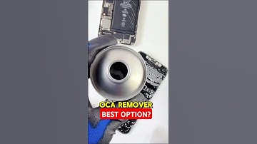 Best Liquid for Removing OCA Glue... LCD Screen Refurbishing! #shorts