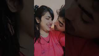 Riya Rajput new best romantic kiss video😘 #viral #viralvideo #shorts #status #cute #girl  #kiss