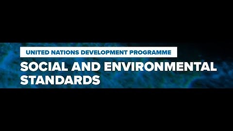 Social and Environmental Safeguards