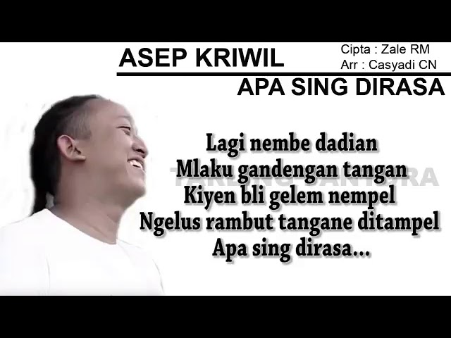 ASEP KRIWIL APA SING DI RASA TARLING PANTURA 2019 class=