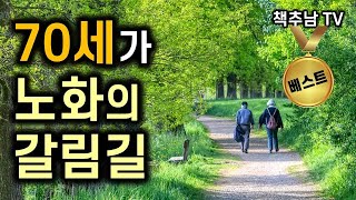 단번에 늙지 않기 위해 가장 필요한 것 -  70대를 어떻게 보내느냐에 따라 노화를 늦출 수 있다 ㅣ70세가 노화의 갈림길 ㅣ  와다 히데키 ㅣ 지상사ㅣ70歲が老化の分かれ道