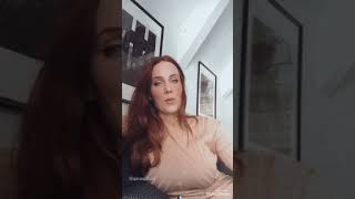 Simone Simons 8/10/2020 instagram stories | simonesimons