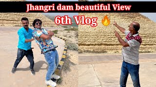 6th_Vlog Dam Road & Mountain ?️ Full enjoy with Friends.