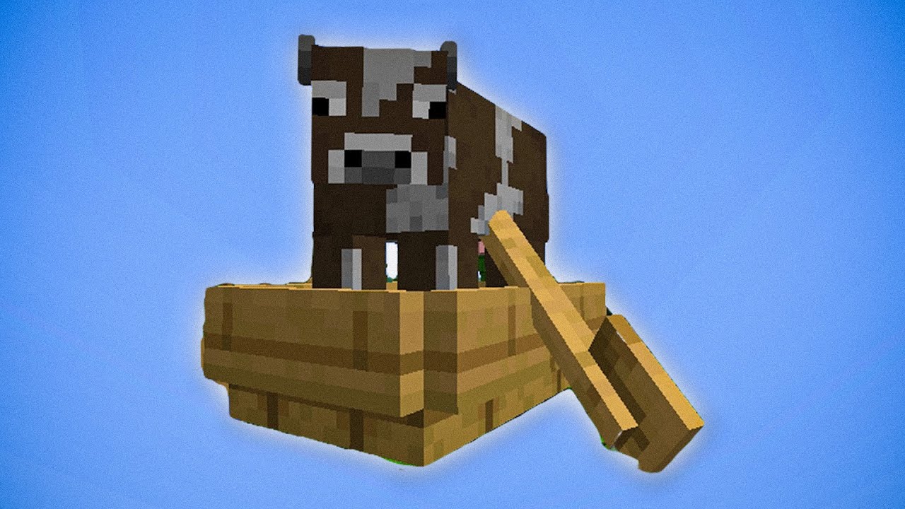 cow in a boat speedrun YouTube