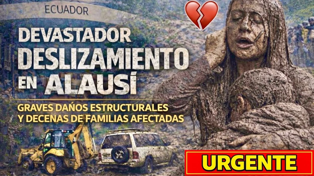 Наводнение вызвало разрушения в Алауси.