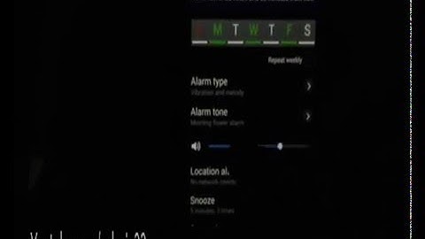 How to Set Enable Alarm on Samsung Galaxy S4 Android Jelly Bean