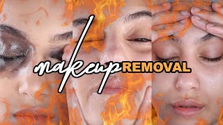 HOW I REMOVE MY MAKEUP (ALLERGIC TO WATER EDITION) | Niah Selway by Niah Selway 6,257 views 3 years ago 6 minutes, 46 seconds