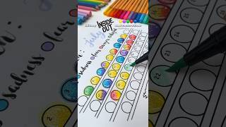 Inside Out emotions tracker BusyWhiteBunny Etsy Shop