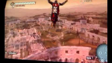 Assassins creed brotherhood crash