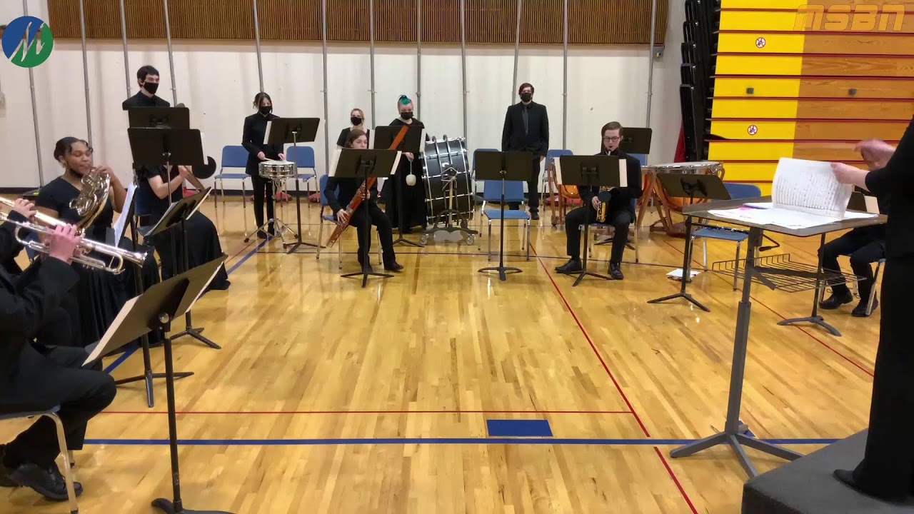 Navy Junior ROTC Annual Military Inspection