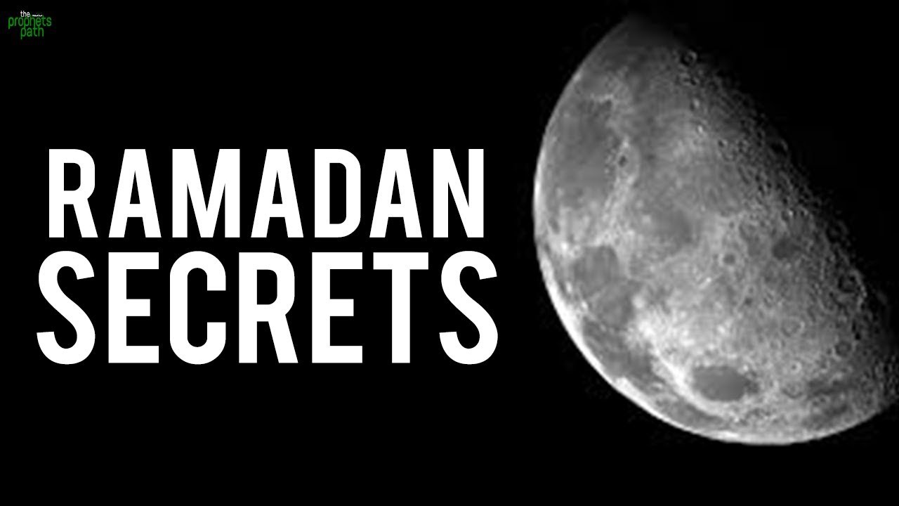SECRET TO HAVING THE BEST RAMADAN!
