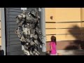 [HD] Hilarious Transformers Megatron harassing photo posers (UNIVERSAL STUDIOS - HOLLYWOOD)