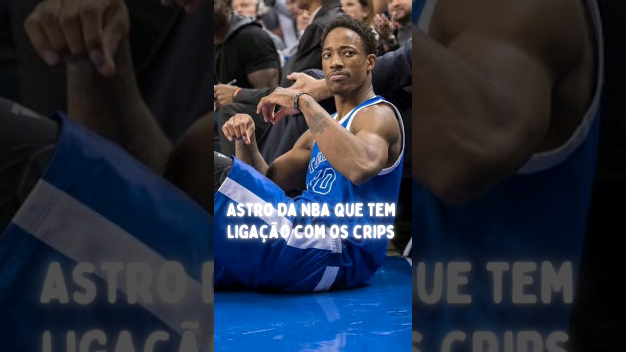 Jogador da Nba ligado aos crips #rap #hiphop #rapper #trapbr #rapbr