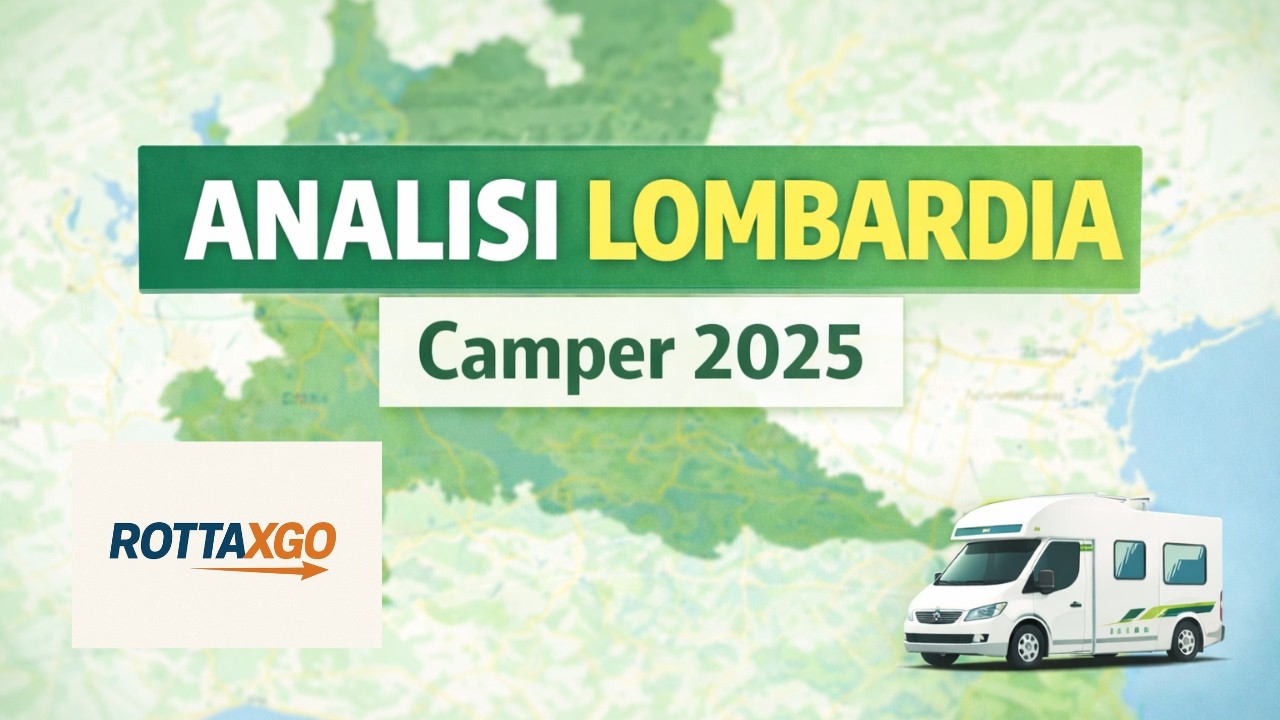 Sostare in Camper in Lombardia (2025): Analisi e differenze Provincia per Provincia