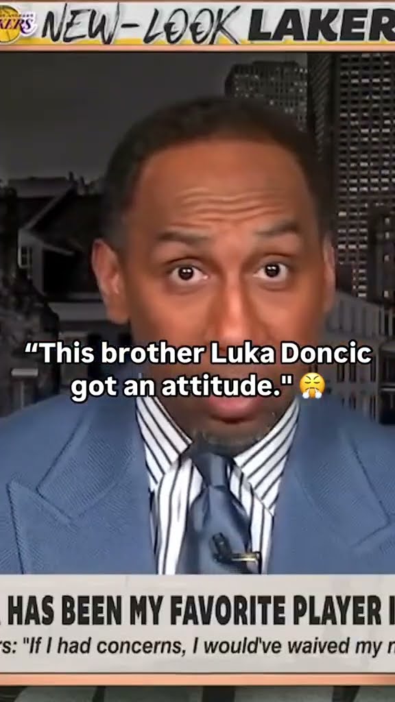 Stephen A.’s excited about the LeBron-Luka pairing ?
