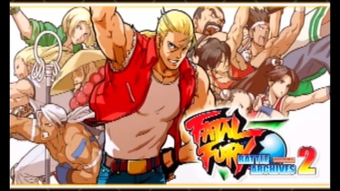  Games - Fatal Fury: Battle Archives Volume 1