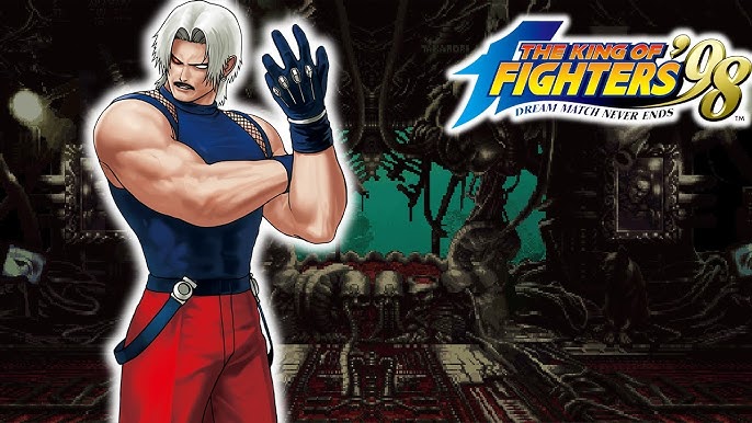 The king of fighters 98 Omega Rugal Valmer Game phone