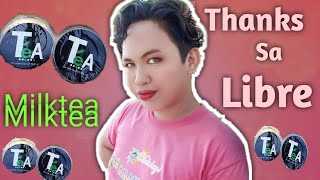 #vlog#4 salamat sa pa Milktea