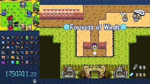 The Minish Cap Randomizer ~ Fortress of Go Mode