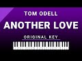 Another love piano accompaniment tom odell