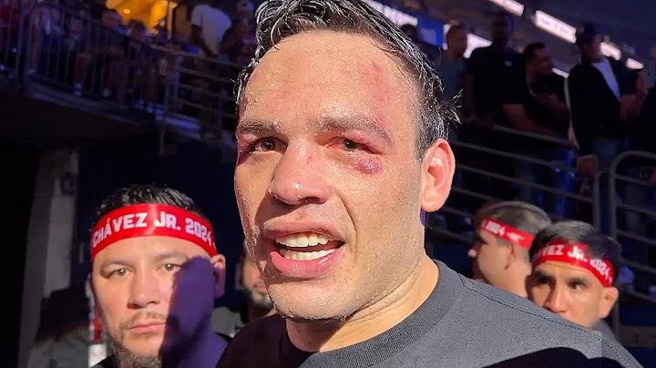 Chávez Jr pide peleas entre Jake Paul y Benavidez después de su remontada sobre Uriah Hall