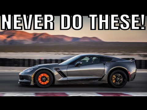 Things You Should NEVER Do To Your Chevrolet Corvette Z! Things You Should NEVER Do To Your Chevrolet Corvette Z!