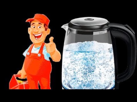 Как работает электрочайник! Разборка. Что внутри?