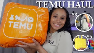 HUGE TEMU HAUL/UNBOXING