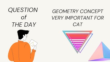 CAT QA || Geometry Best Concept || Must do for CAT