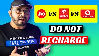 Best Plan of Jio, Airtel & VI after Price Hike | Airtel vs Jio vs VI