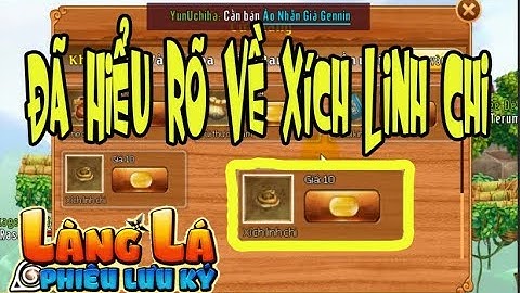 Làng Lá Phiêu Lưu Ký | Lần Đầu Đi Cấm Thuật izanami...1 Số Điều Cần Biết Về Xích Linh Chi
