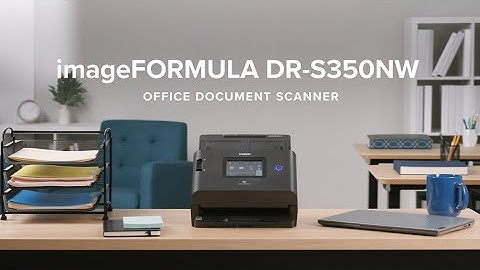 Canon imageFORMULA DR-S350NW Office Document Scanner