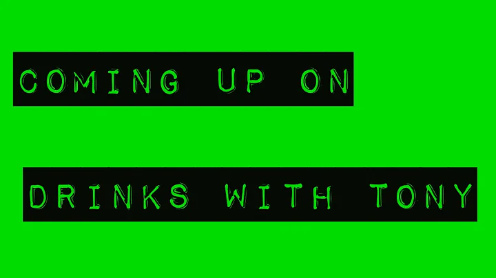 Drinks with Tony podcast preview with Deborah Lott