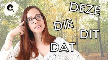 All functions of DIE, DEZE, DIT & DAT (NT2 - A2) #learndutch