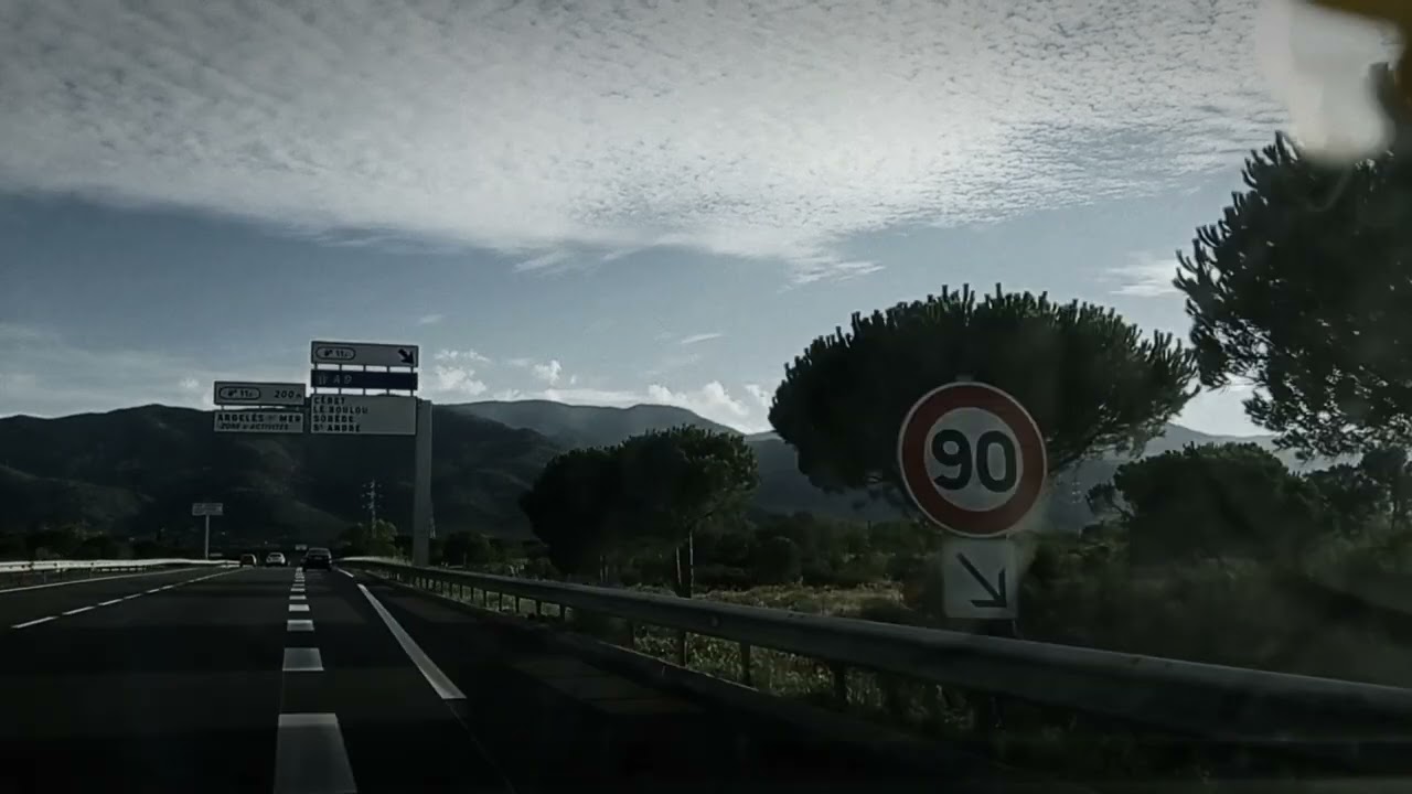 En route vers les Albères, Sorède