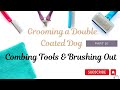 Grooming the double coated dog part 1