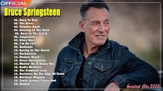 Download lagu Bruce Springsteen Best Playlist 2020 -Bruce Springsteen Greatest Hits Full Album