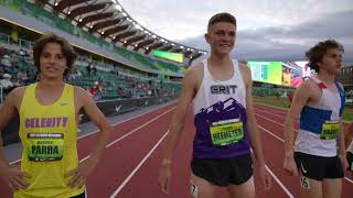 Boys 2 Mile GARMIN Championship Section 2 - Nike Outdoor Nationals 2023