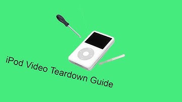 iPod Video Teardown Guide