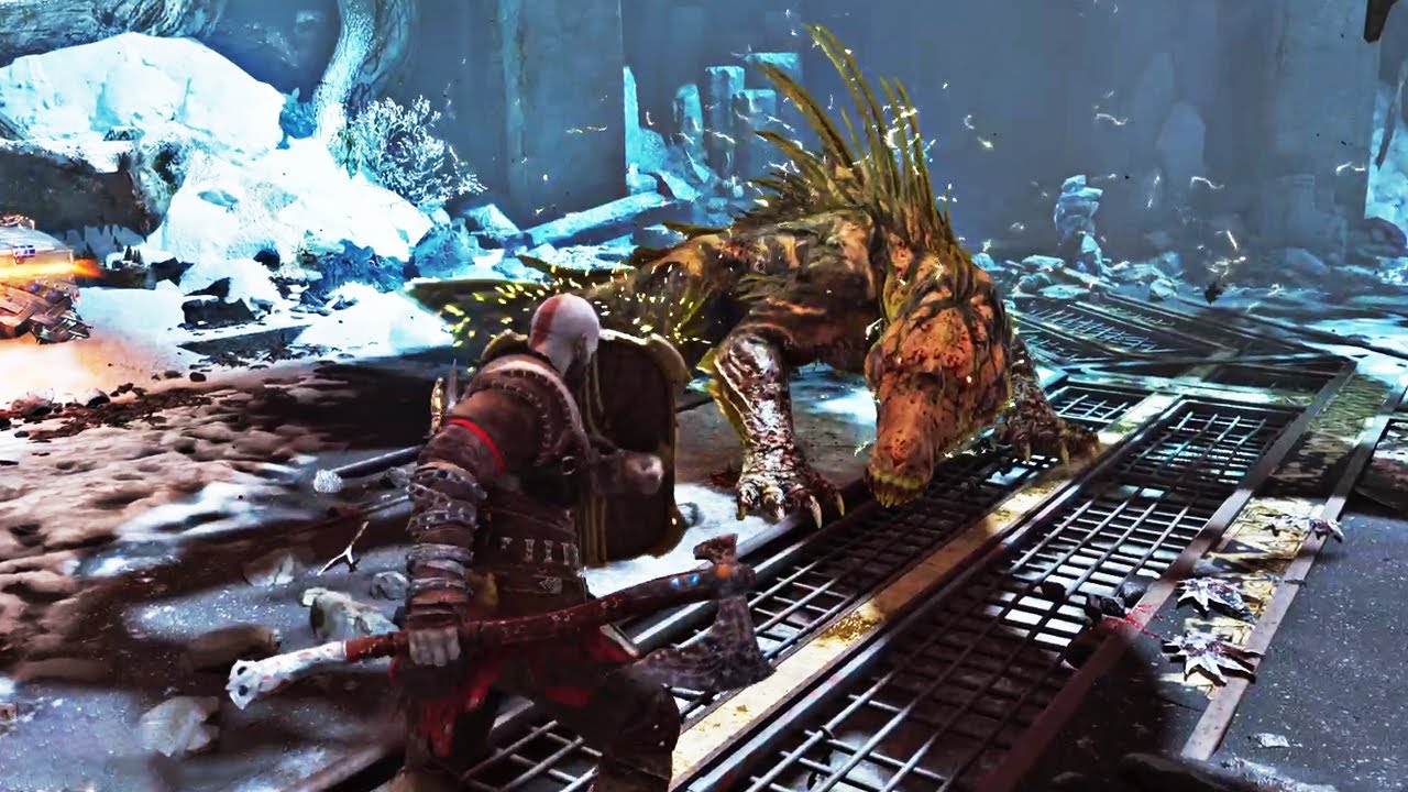 DREKI Boss Fight - God of War Ragnarok: Valhalla - YouTube