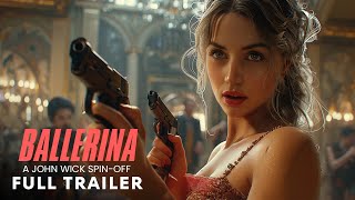 Ballerina : A John Wick Spin Off Movie (2025)  Full Trailer | Ana de Armas, Keanu Reeves