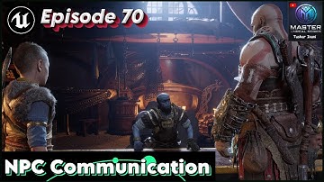 God of War–Style AAA Shop System Fully Working in UE5! Customer Requests to Item Pickup (Ep 70)