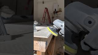 Shower tile miter work #tiles #shower #construction