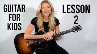 Guitar For Kids Lesson 2 Wealth