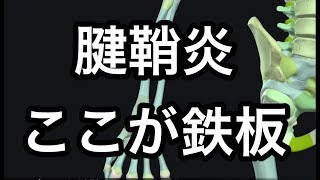 ガンコな腱鞘炎はこれ↓で治る ストレッチ 手首 Tendonitis is cured by this ↓
