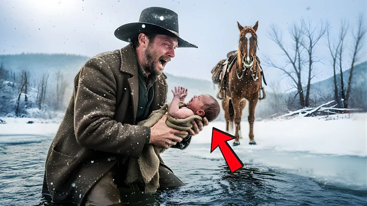 They Threw a Baby Into an Icy Creek — Until a Cowboy Heard Her Whisper, ‘Mama…’